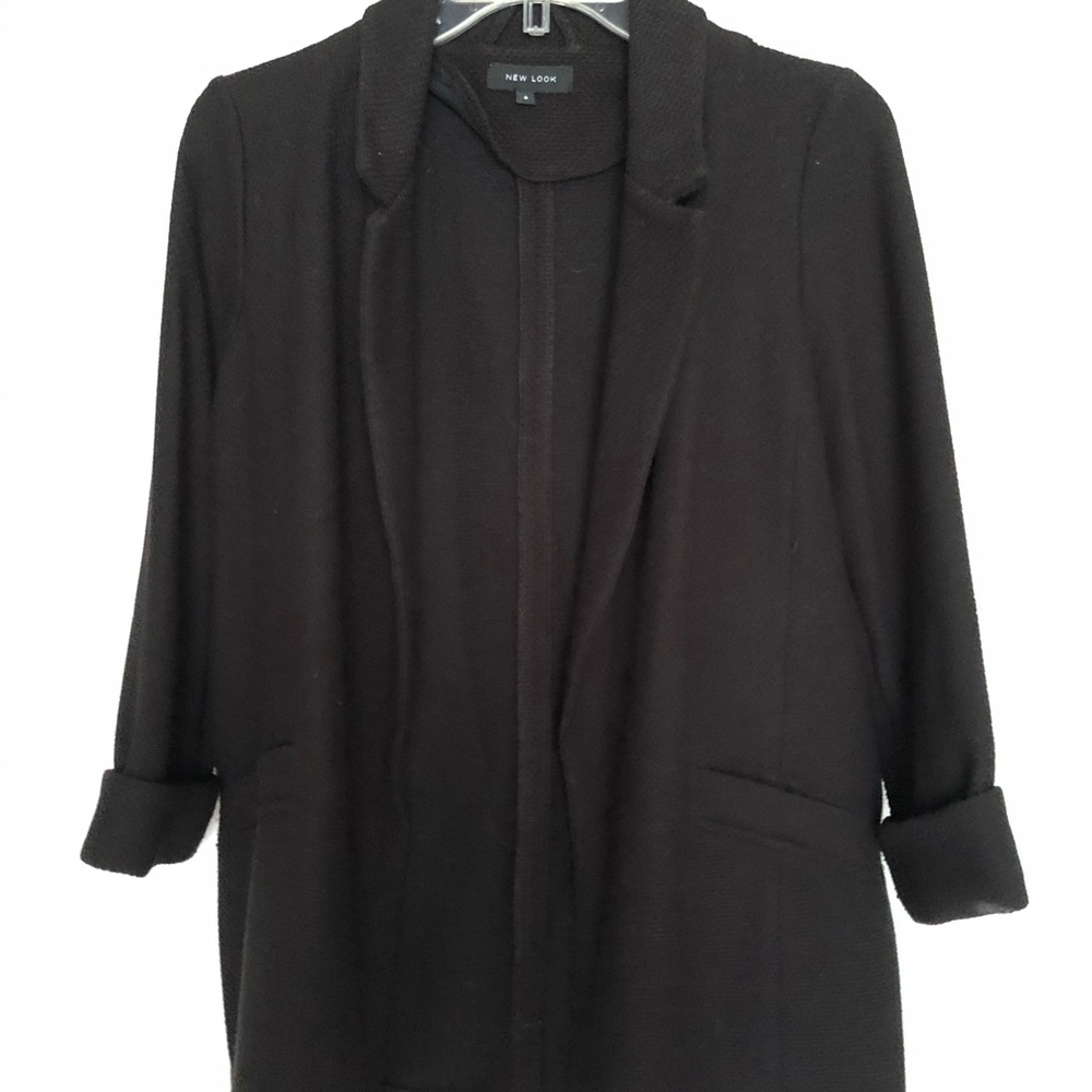 Black boyfriend blazer